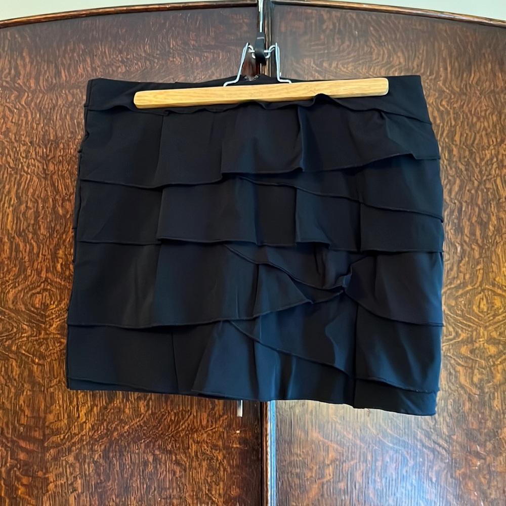 Ruffled mini